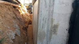 איטום מרתף בהתזה - ביצוע של חברת האיטום "האחים תמם"